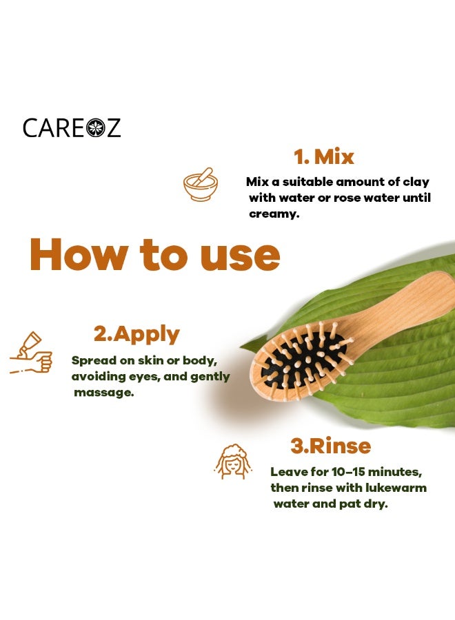 CAREOZ Aloe Vera, Amla & Areetha Hair Mask (2 Pieces) - Image 5